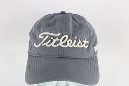 Titleist Golf FootJoy Pro V1 Distressed Spell Out Script Golfing Hat Cap... - $19.75