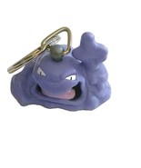 1999 vintage Pokemon  Grimer/Muk collectible keychain - $8.25