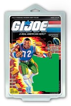 Custom GI JOE Vintage William &quot;The Refrigerator&quot; (The Fridge) Perry - 37-Back In - £8.01 GBP