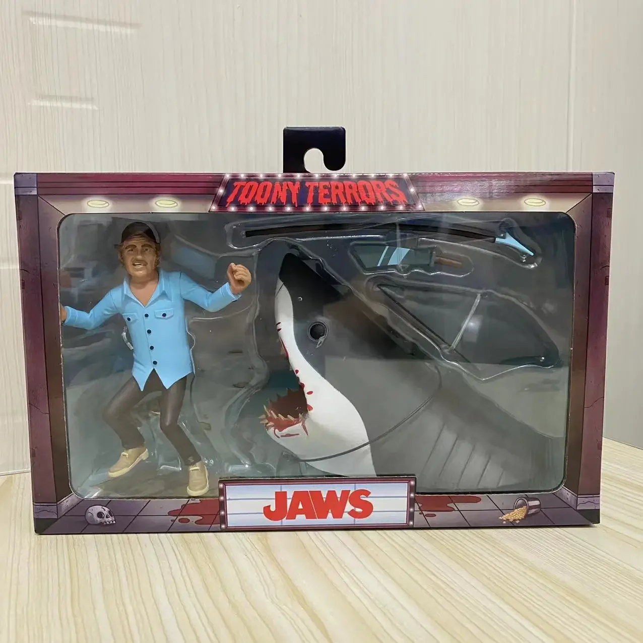 NECA 03346 Cartoon Horror Great White JAWS model toy - £33.50 GBP