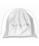 Michael Kors White Sateen Dust Bag Dust Cover - $280.07 MXN