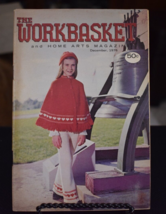 Vintage The Workbasket Magazine - December 1976 - £5.41 GBP