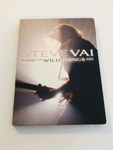 Steve Vai - Where the Wild Things Are - 2-Disc DVD Set 27 Songs 2009 - £13.63 GBP