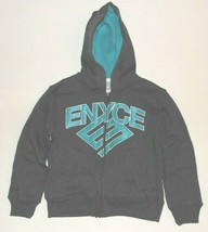Enyce Boys Hooded Sweat Jacket Gray Sizes 4 NWT - $15.99