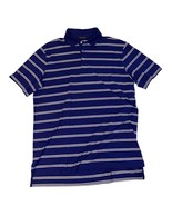 Polo Golf Ralph Lauren Purple White Striped Polo Shirt Mens XL NWOT - £18.86 GBP