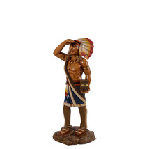 Tobacco Indian Small Statue - £829.52 GBP