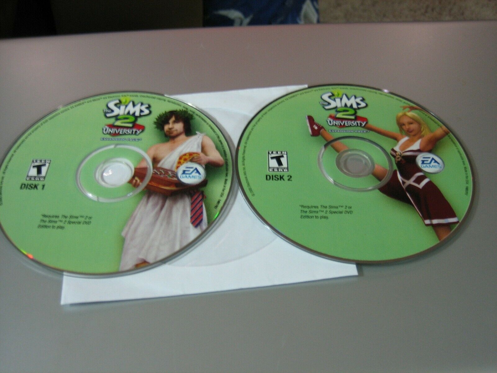 Primary image for Sims 2: University (PC, 2005) - Discs Only!!!