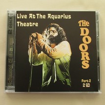 The Doors - Live At The Aquarius Theatre Part 2, 2 X Cd + Poster !! - £22.38 GBP