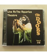 THE DOORS - LIVE AT THE AQUARIUS THEATRE Part 2, 2 x CD + POSTER !! - £22.31 GBP