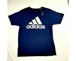 Adidas The Go To Tee Men&#39;s Size Large Navy Blue QJ7 - $17.81