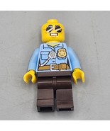 LEGO City Police Policeman 952016-1 Sunglasses Badge Radio Blue Shirt Br... - €2,61 EUR