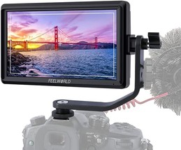 6 Inch Camera Field Monitor With 4K Hdmi Ultra Bright Screen 3D Lut Small Full - $163.99