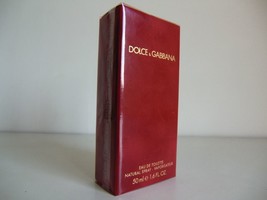 Dolce &amp; Gabbana D&amp;G Red Classic Femme EDT Nat Spray 50ml - 1.6 Oz BNIB S... - £95.12 GBP