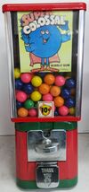 Acorn 10c Large Gumball  Dispenser Circa 1950's #2 - $149.00