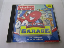Fisher-Price Big Action Garage PC/MAC CD-ROM Game Ages 4-7 - £5.42 GBP
