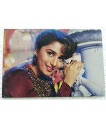 Bollywood India Actor Actress Madhuri Dixit Rare Post card Postcard - £15.73 GBP