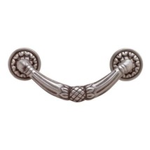 PN1850-BSP 3&quot; French Pineapple Cabinet Drawer Pull Brushed Satin Pewter - £11.80 GBP