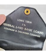 Vintage Coin Purse Advertising Federal Land Bank Loans Banking - €7,78 EUR Vintage Coin Purse Advertising Federal Land Bank Loans Banking - €7,78 EUR