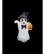 Halloween Laughing GHOST Motion Activated Light Sound Light Up 5.75&quot; Dec... - $6.92