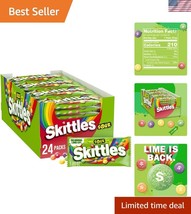 Individually Wrapped Sours St. Patrick&#39;s Day Candy Packs – 24 Count Delight - $840.68 MXN