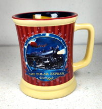 The Polar Express Mug Believe Train Ride Hot Chocolate Coffee Movie Memo... - £13.95 GBP