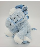 11&quot; Aurora Baby Blue Horse Pony Paisley Bandana Plush Stuffed Lovey Toy ... - €16,49 EUR