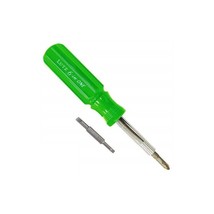 LUTZ 6-IN-1 Screwdriver Green - £8.23 GBP