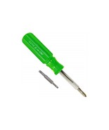 LUTZ 6-IN-1 Screwdriver Green - $14.94 CAD