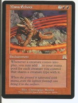 Mana Echoes Onslaught 2002 Magic The Gathering Card NM - £15.98 GBP