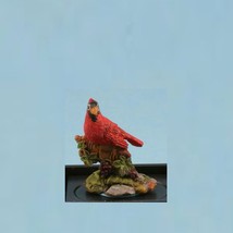 Cardinal Figurine jc05 Dale Jeannetta Kendall Songbird Perching Dollhouse  - £16.40 GBP