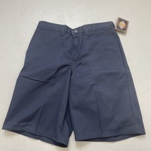 Vintage Y2K Dickies Twill Work Shorts Mens 32” Waist Blue NWT 2005 Cell Pocket - £17.12 GBP