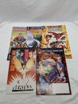 Lot Of (5) Free Comic Book Day Comic Books Darkstalkers Justice League + More  - £31.60 GBP