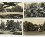4 Southern California House and Stone Bridge Real Photo Postcards 1930&#39;s - $27.72