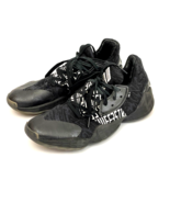 Adidas James Harden Vol. 4 Basketball Shoes Men’s Size 9 Core Black EH24... - $940.68 MXN