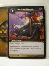 (TC-1555) 2009 World of Warcraft Trading Card #77/208: Collateral Damage - £0.79 GBP