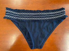 MSRP $118 Tory Burch Costa Hipster Moderate Coverage Bottom Size Small NWOT - £14.07 GBP