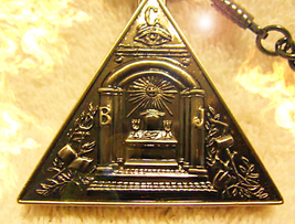 Haunted POCKET WATCH FREE W $99 MASONIC GIFT SCHOLARS BLESSED MAGICK 925 image 3