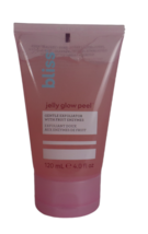 Bliss Jelly Glow Peel Gentle Exfoliator with Fruit Enzymes 4 fl oz - £9.44 GBP