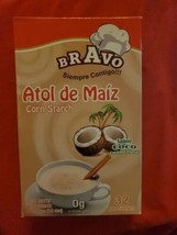 CORN STARCH COCONUT FLAVOR / ATOL DE MAIZ SABOR COCO - $16.83
