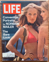 Life Magazine July 28 1972 Miami Convention Portraits by Norman Mailer - £7.99 GBP