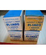 LOT of 4 Centralab Fastatch II Front F1-1MEG Taper C1 New Old Stock Glob... - €17,14 EUR