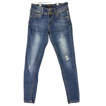 Style Between Us Juniors Skinny Jeans Blue Size 1 Denim Stretch Stylish ... - £10.06 GBP