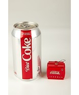 *1994 Enesco Ornament &quot;Santa Delivers - Now You See It&quot;  Coca Cola Coole... - $6.57 CAD