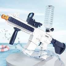 Electric Water Gun, One-Button Automatic Squirt Guns Up To 32 Ft Range, 370Cc-87 - £38.36 GBP