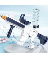 Electric Water Gun, One-Button Automatic Squirt Guns Up To 32 Ft Range, ... - £37.73 GBP