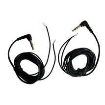 2X Universal Earphone headphone repair Replacement Audio Cable Wire For ... - £3.55 GBP
