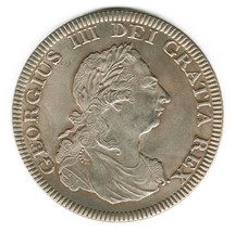 1808 Ireland Crown - George III - Fantasy coin - $15.00