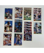 Baseball CARDS 1993 - 16 Various Donruss Multiples Atlanta Braves - £9.41 GBP