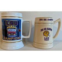 LSU Tigers 2001 S.E.C. Champions &amp; 2004 National Champs Nokia Sugar Bowl... - $83.00