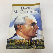 Truman Biography Paperback Book David McCullough from Simon and Schuster 1992 - £9.58 GBP